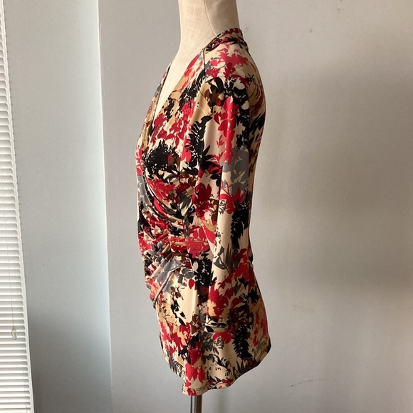 Revd’elle wrap top size small - Picture 4 of 7